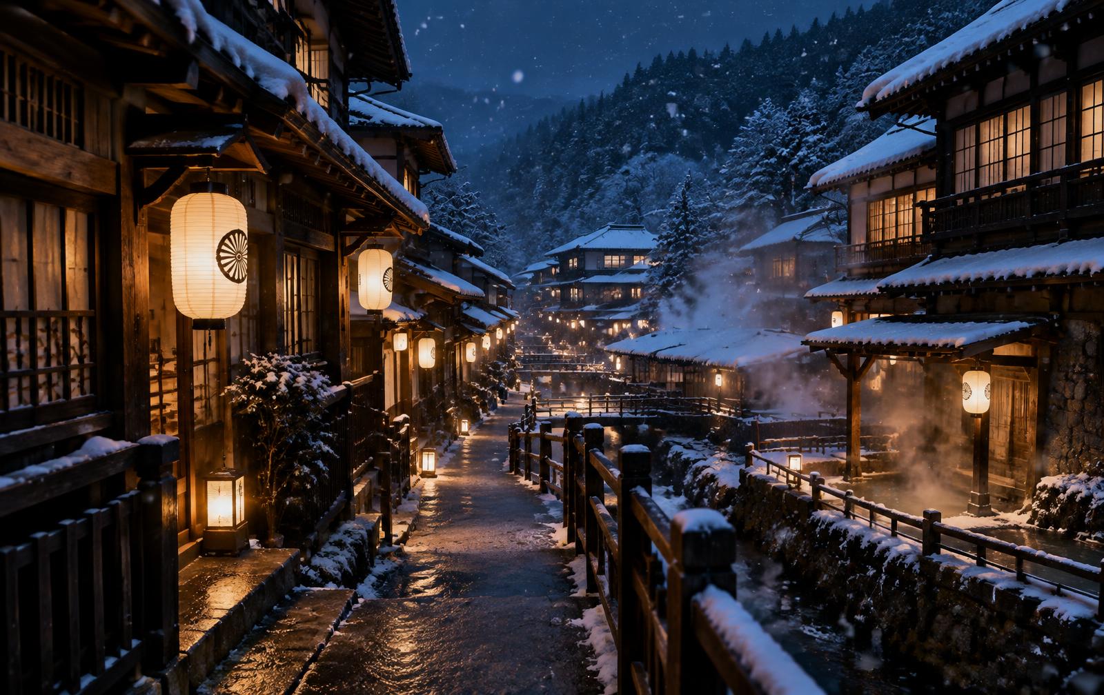 Japanese Villages